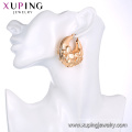 96982 xuping moda aro de ouro 18k mulheres cor liga de cobre brincos